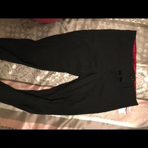 Black dress pants